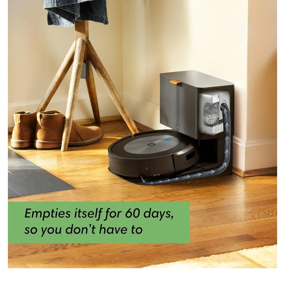 iRobot i5 Self-Cleaning Vacuum